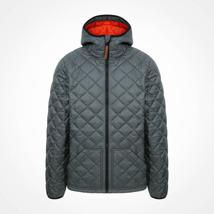 Grey Glacier Thermolite® Insulated Jacket - Unisex - OOSC Clothing - USA