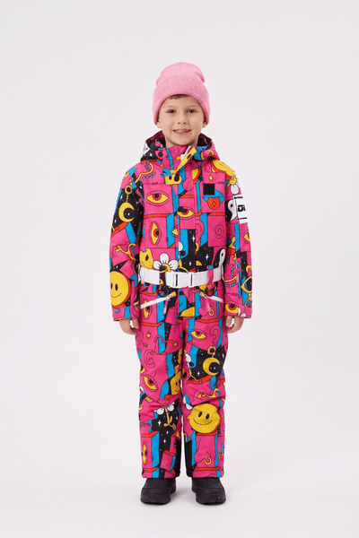 Happy Hippy Ski Suit - Kid's - OOSC Clothing - USA