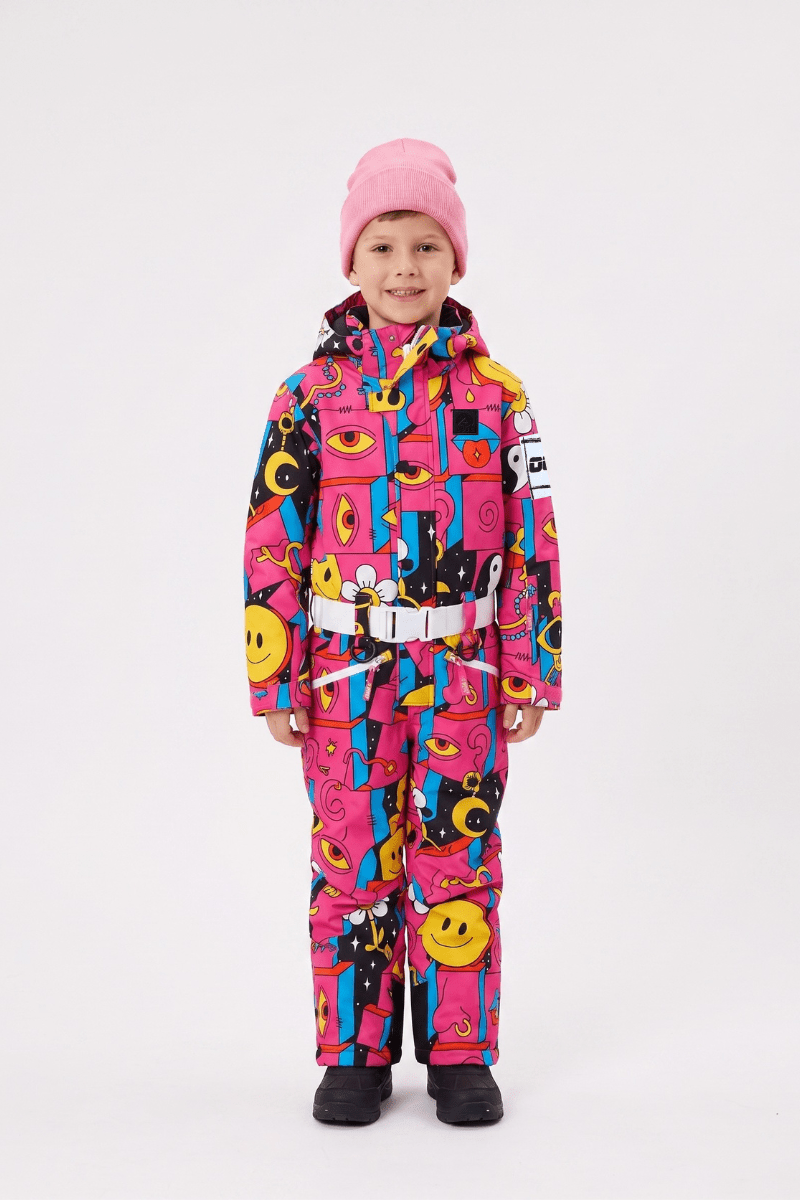 Happy Hippy Ski Suit - Kid's - OOSC Clothing - USA