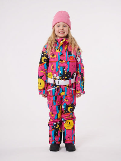 Happy Hippy Ski Suit - Kid's - OOSC Clothing - USA