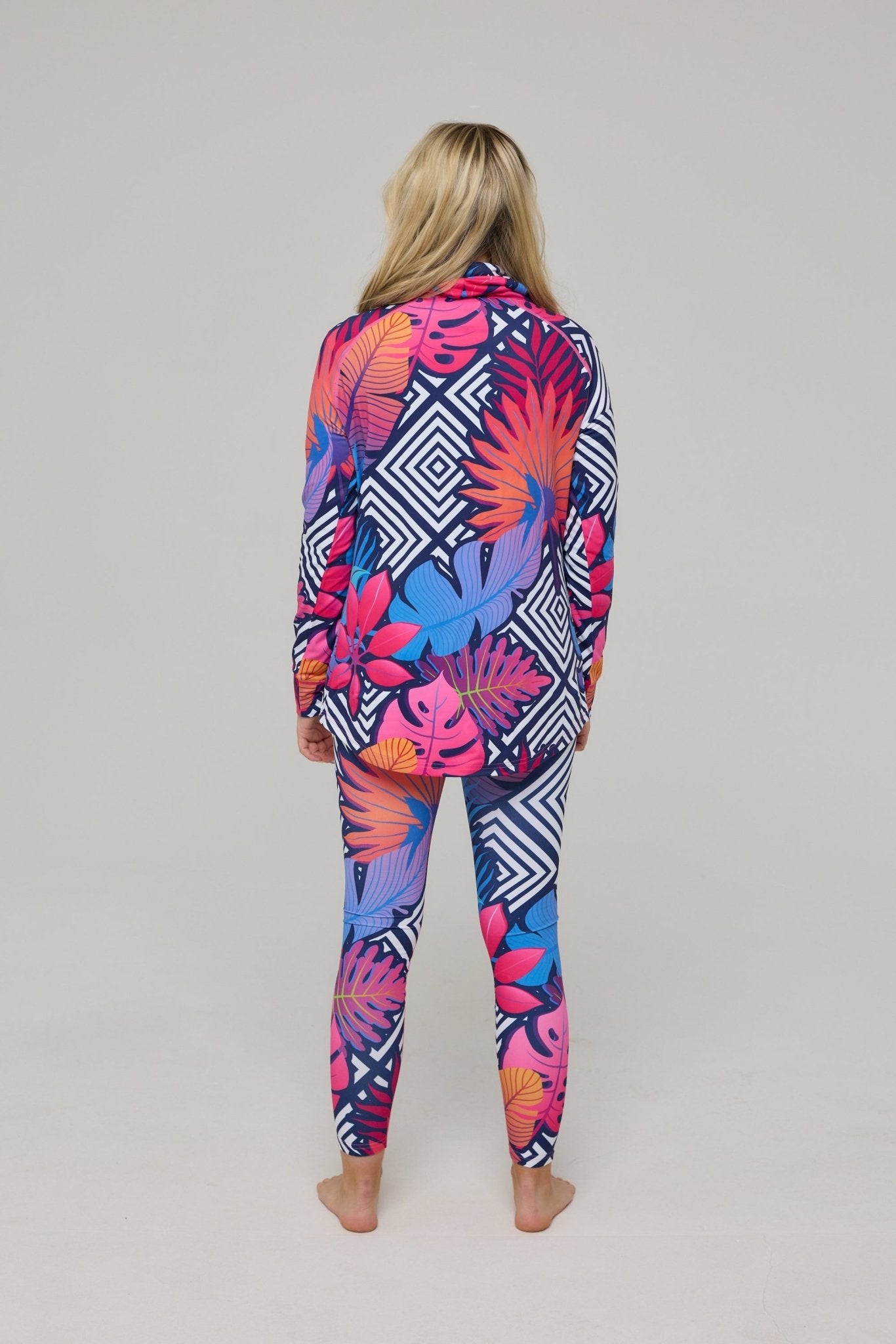 High Neck Baselayer Top Big Poppa - Women's - OOSC Clothing - USA