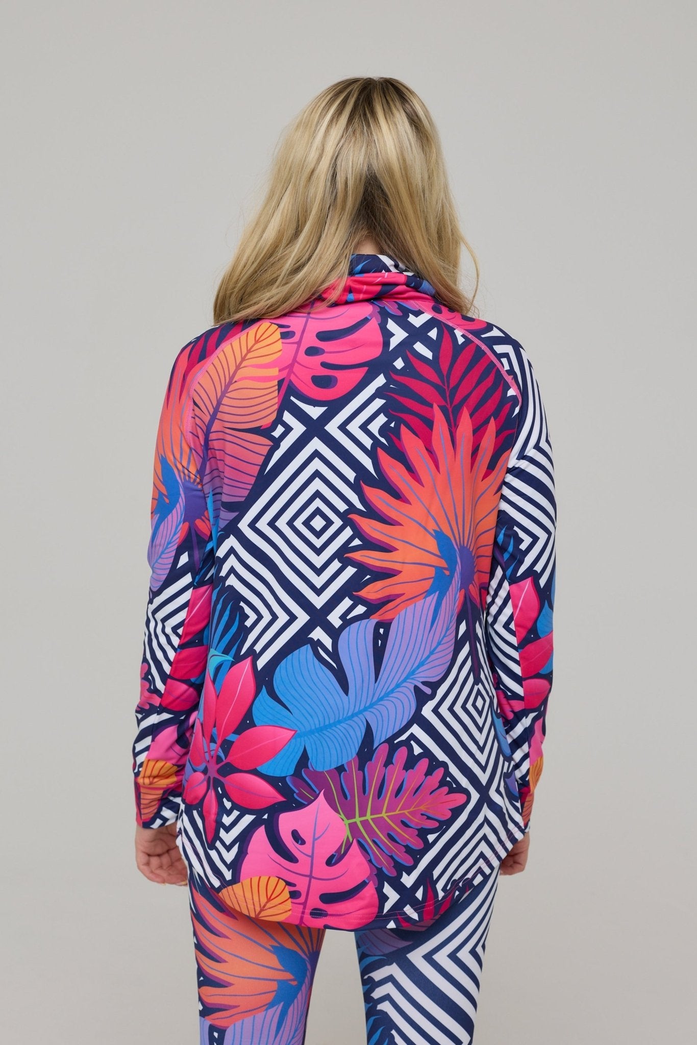 High Neck Baselayer Top Big Poppa - Women's - OOSC Clothing - USA