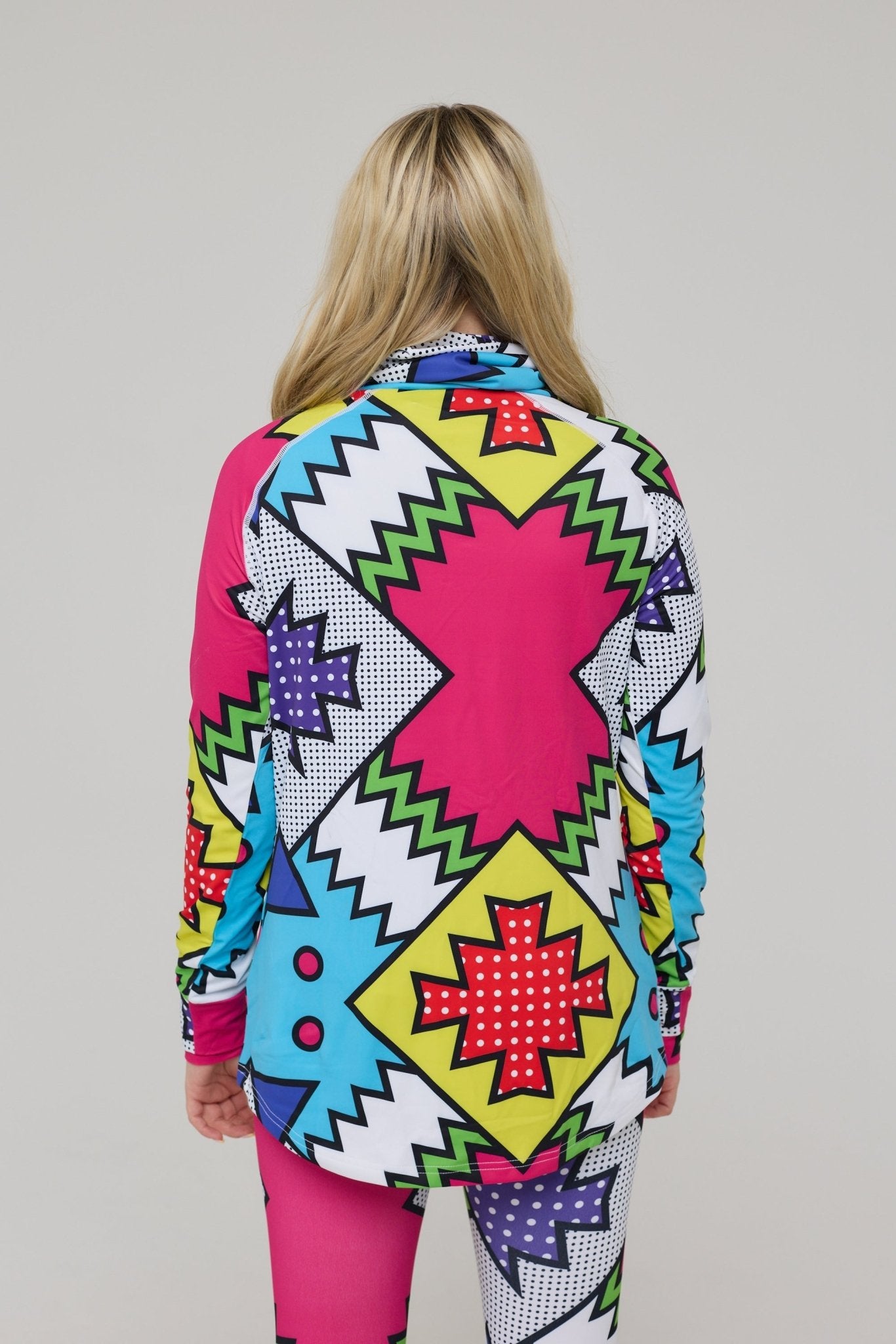 High Neck Baselayer Top Day Tripper - OOSC Clothing - USA