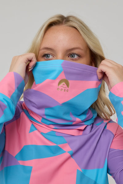High Neck Baselayer Top Del Mar - OOSC Clothing - USA