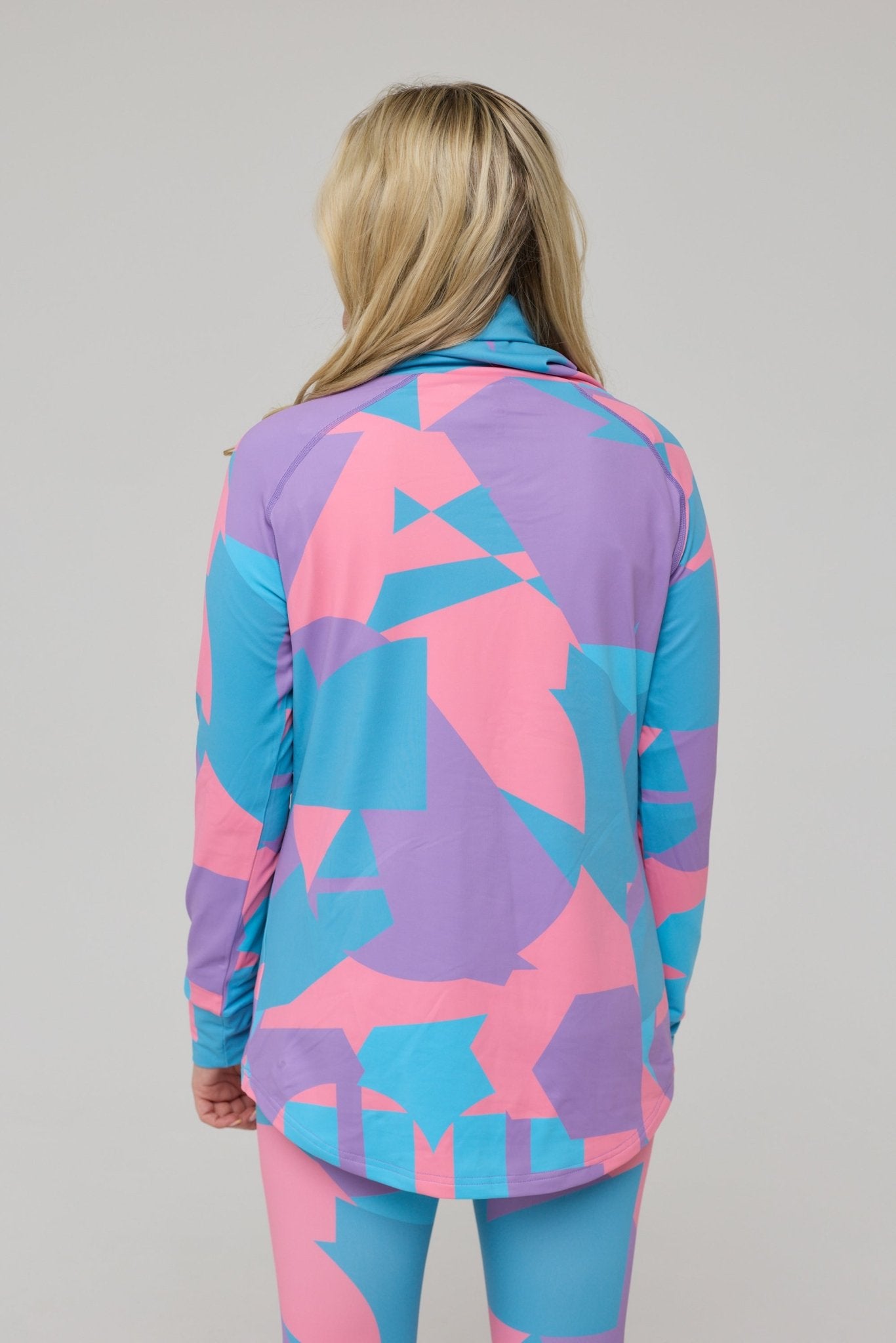 High Neck Baselayer Top Del Mar - OOSC Clothing - USA