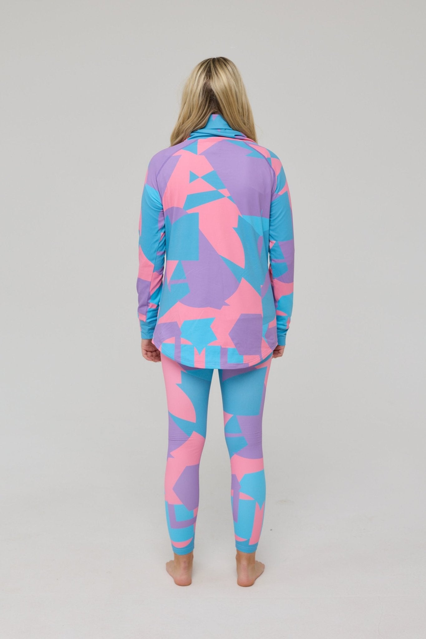 High Neck Baselayer Top Del Mar - OOSC Clothing - USA