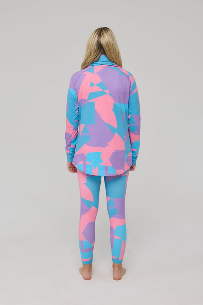 High Neck Baselayer Top Del Mar - OOSC Clothing - USA