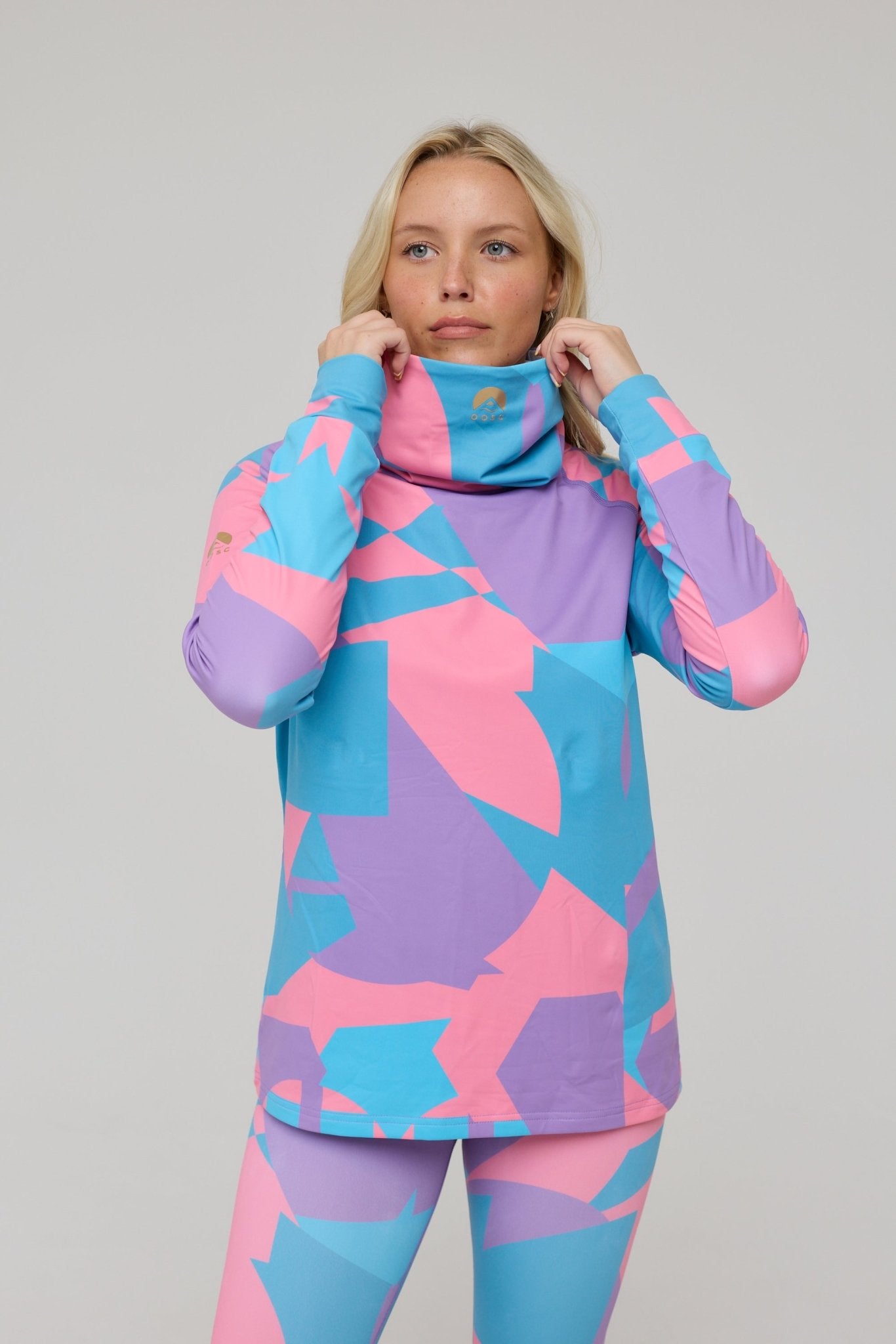 High Neck Baselayer Top Del Mar - OOSC Clothing - USA