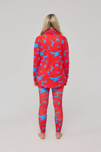 High Neck Baselayer Top Starman - Women's - OOSC Clothing - USA