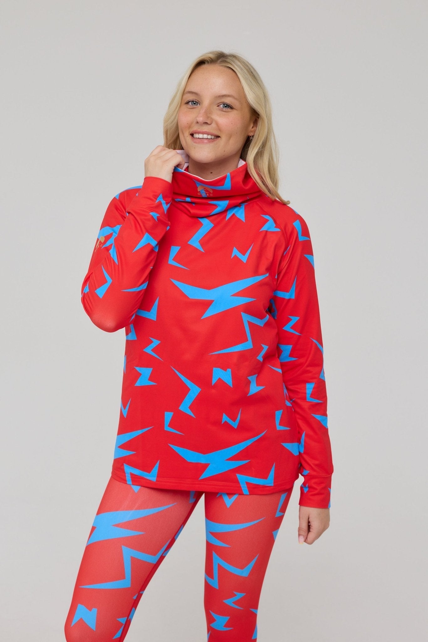 High Neck Baselayer Top Starman - Women's - OOSC Clothing - USA