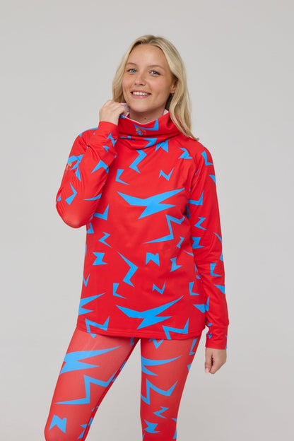 High Neck Baselayer Top Starman - Women's - OOSC Clothing - USA