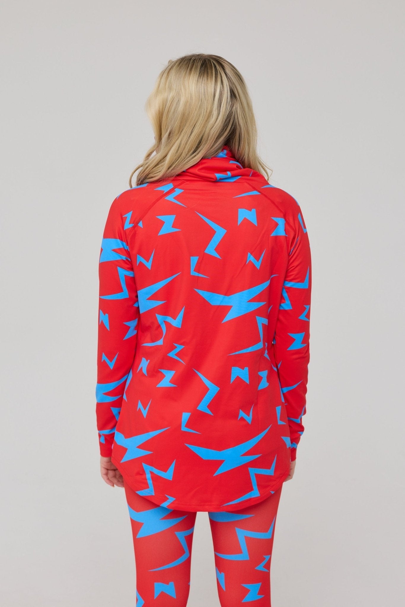 High Neck Baselayer Top Starman - Women's - OOSC Clothing - USA