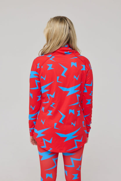 High Neck Baselayer Top Starman - Women's - OOSC Clothing - USA