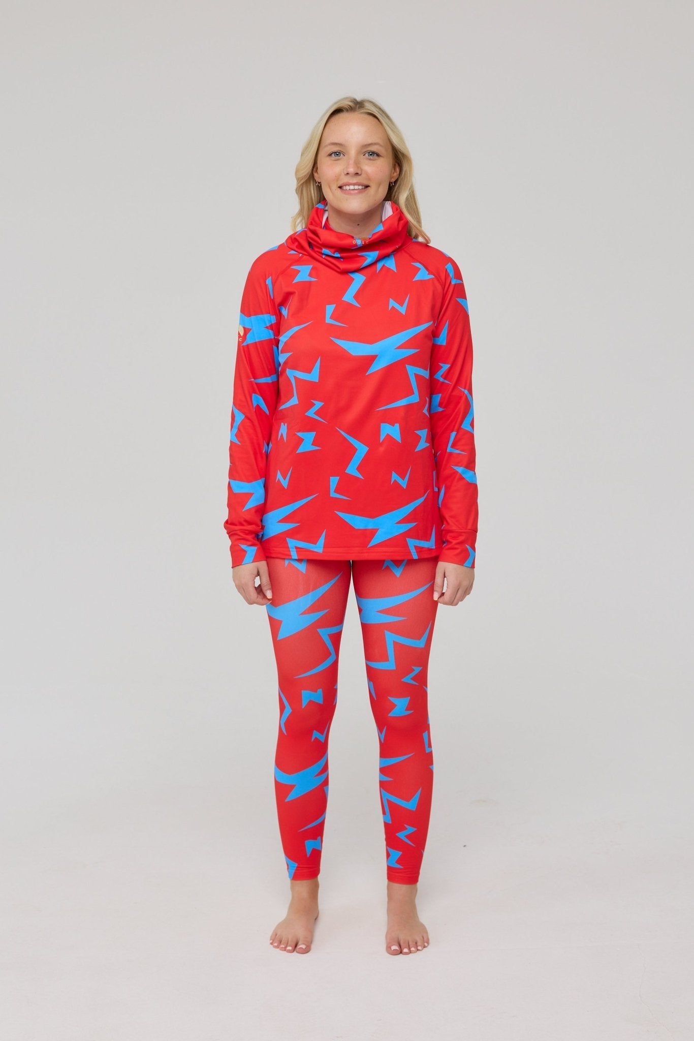 High Neck Baselayer Top Starman - Women's - OOSC Clothing - USA