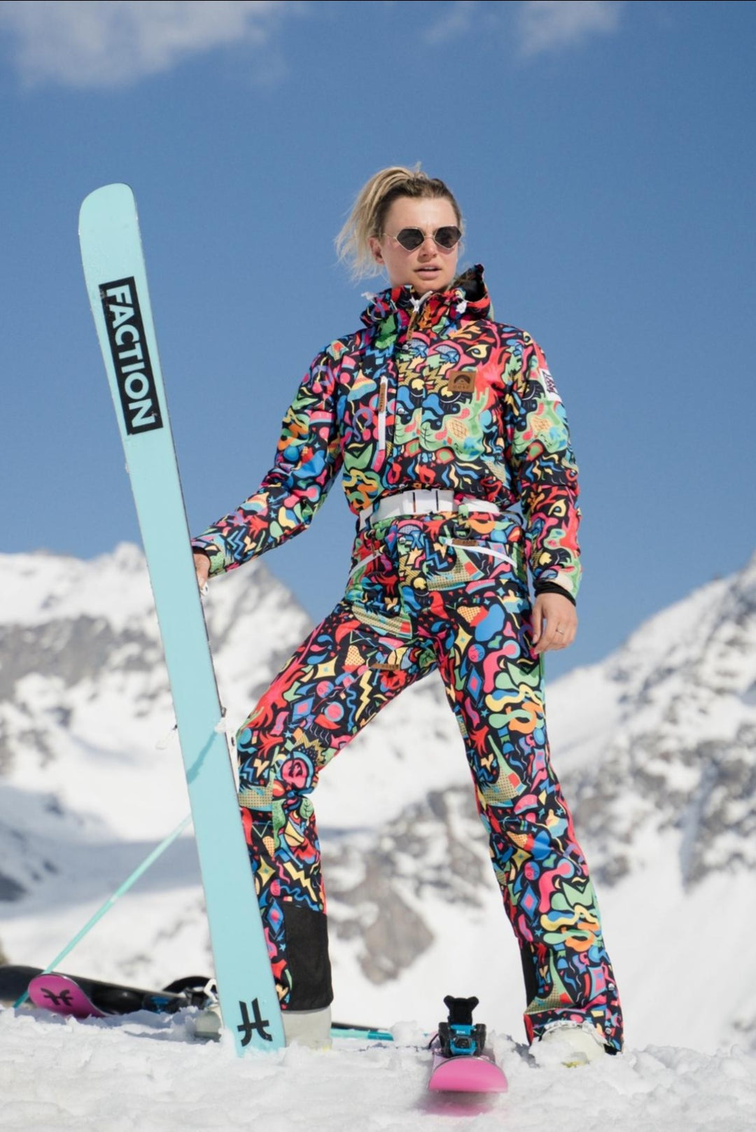  Xuehaya Women Snow Suit 2pcs Winter Outfits Ski Suits