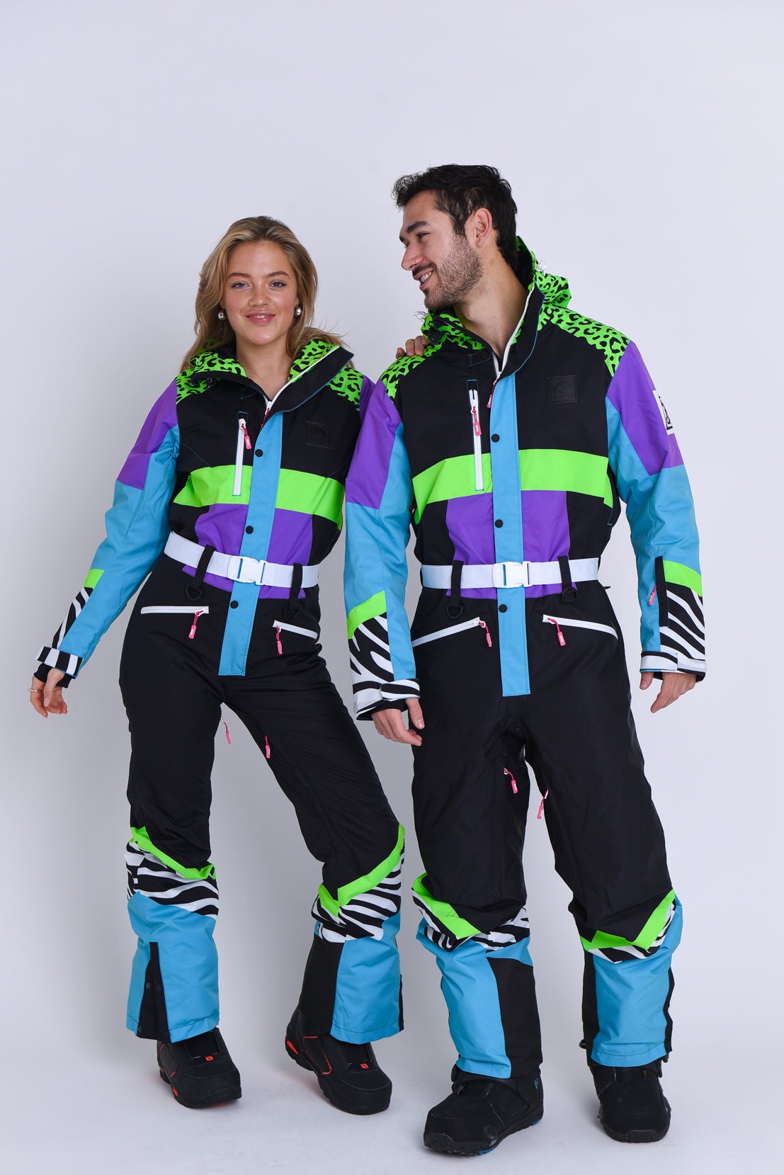 Hotel California - Curved Women's Ski Suit - OOSC Clothing - USA