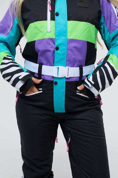 Hotel California - Curved Women's Ski Suit - OOSC Clothing - USA