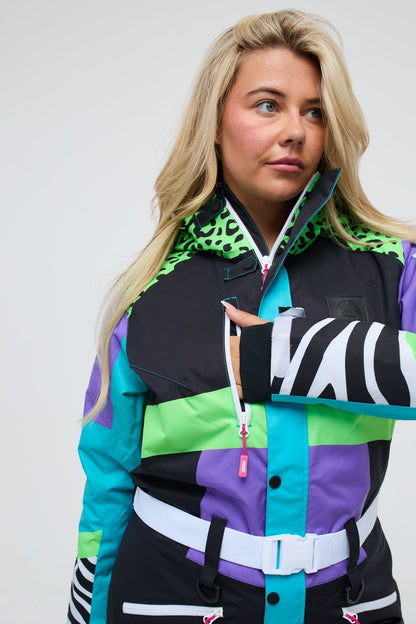 Hotel California - Curved Women's Ski Suit - OOSC Clothing - USA