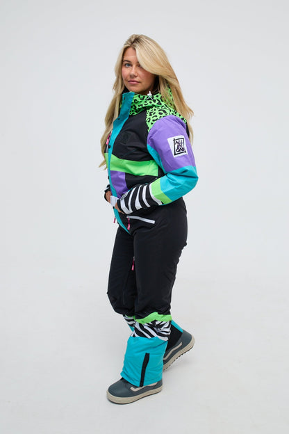 Hotel California - Curved Women's Ski Suit - OOSC Clothing - USA