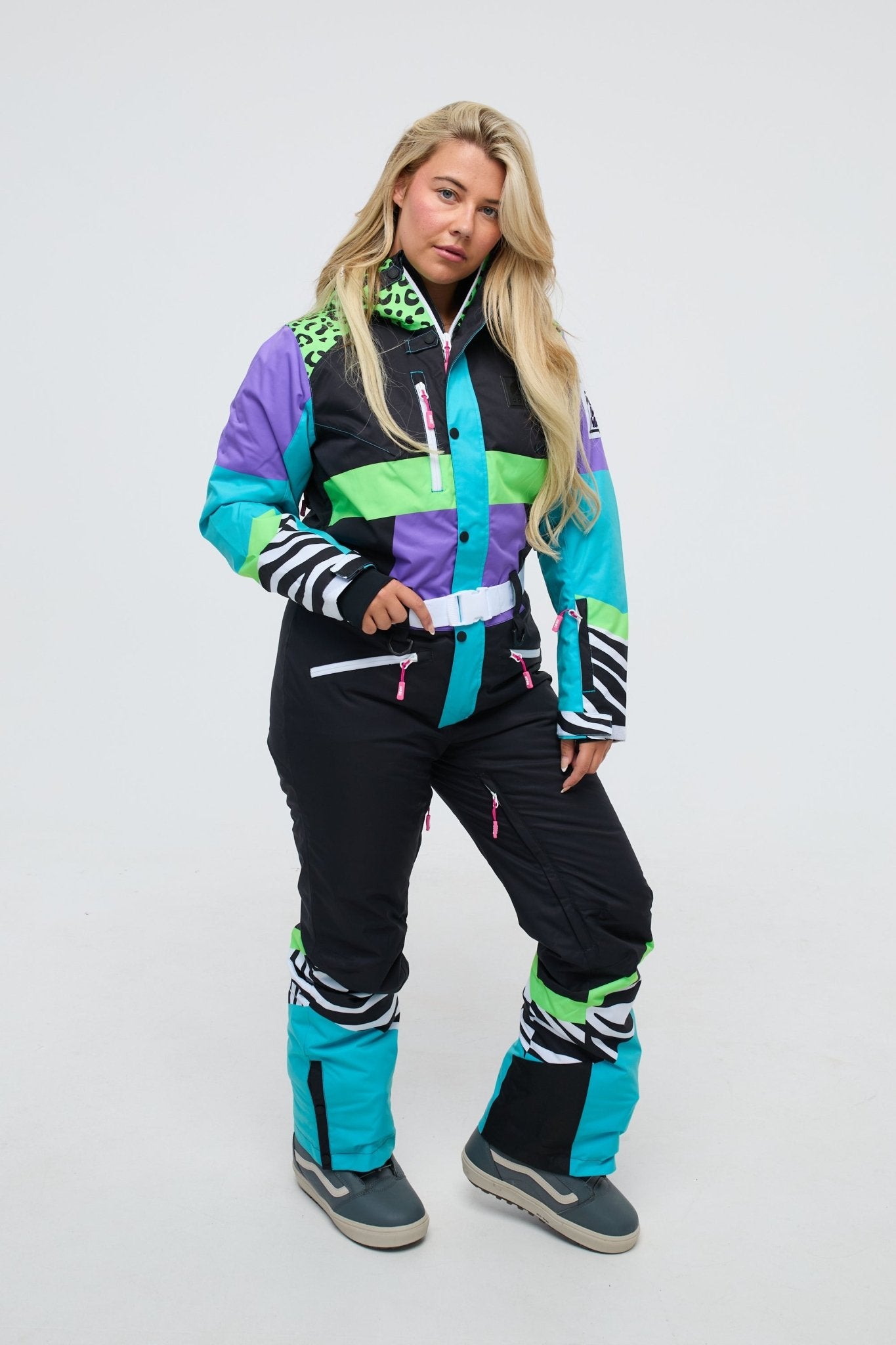 Hotel California - Curved Women's Ski Suit - OOSC Clothing - USA