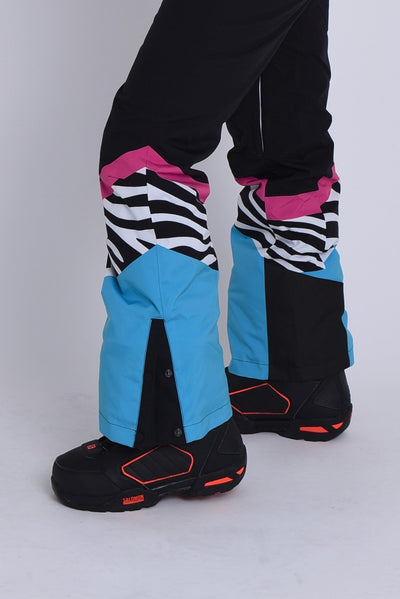 Hotel California Pink Shaped Women's Ski Suit - OOSC Clothing - USA
