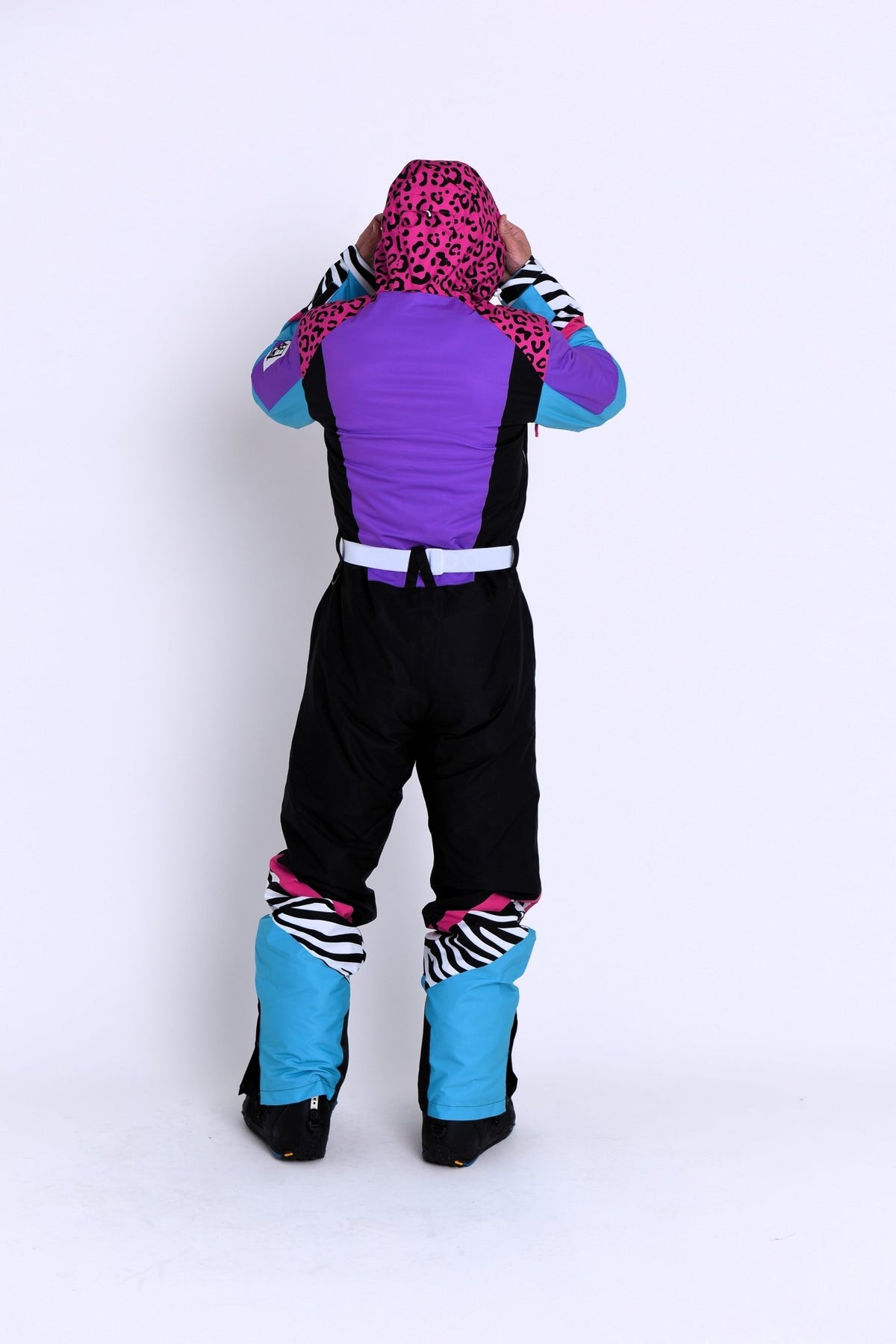 Hotel California Pink Ski Suit - Men's - OOSC Clothing - USA