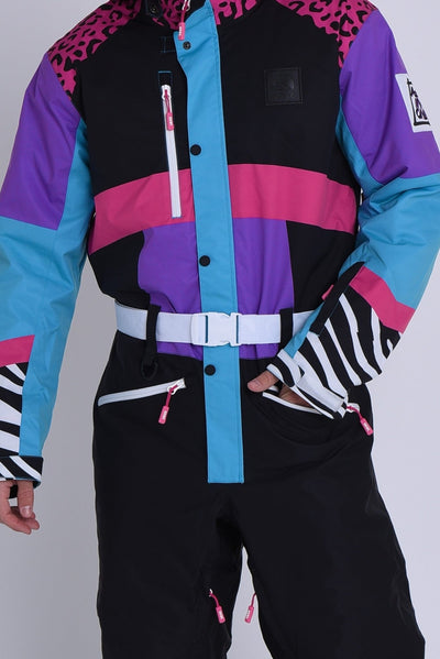 Hotel California Pink Ski Suit - Men's - OOSC Clothing - USA