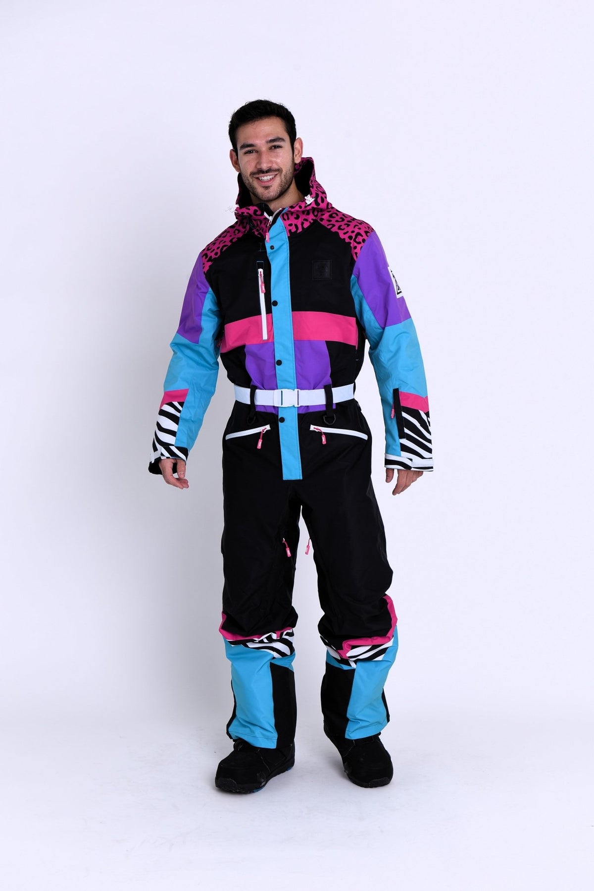 Hotel California Pink Ski Suit - Men's - OOSC Clothing - USA