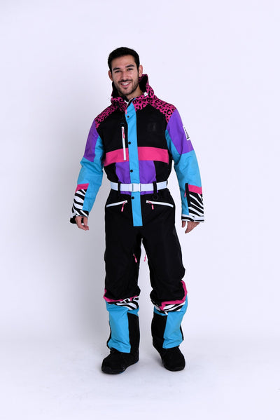 Hotel California Pink Ski Suit - Men's - OOSC Clothing - USA