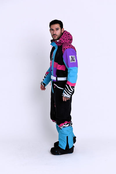 Hotel California Pink Ski Suit - Men's - OOSC Clothing - USA
