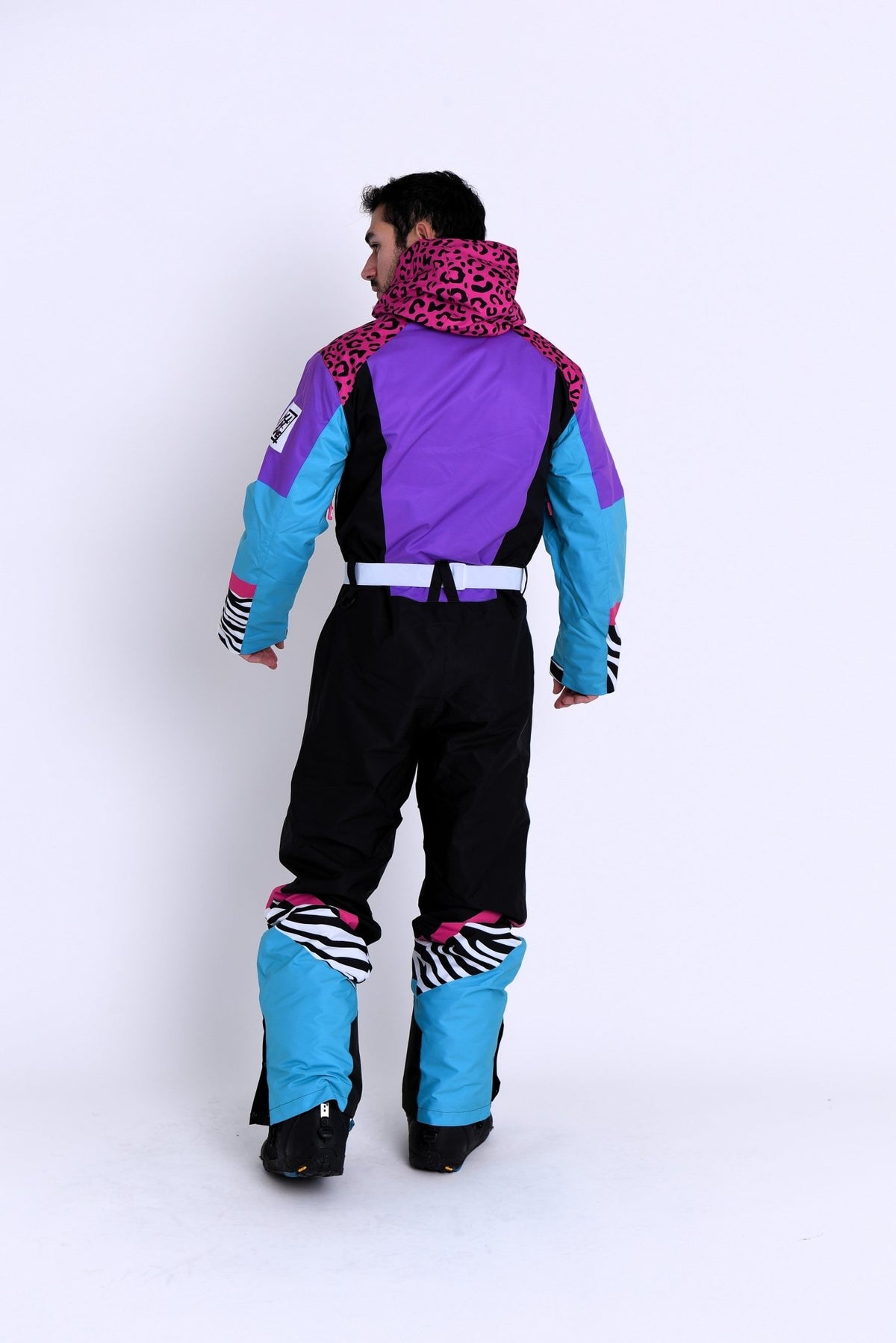 Hotel California Pink Ski Suit - Men's - OOSC Clothing - USA