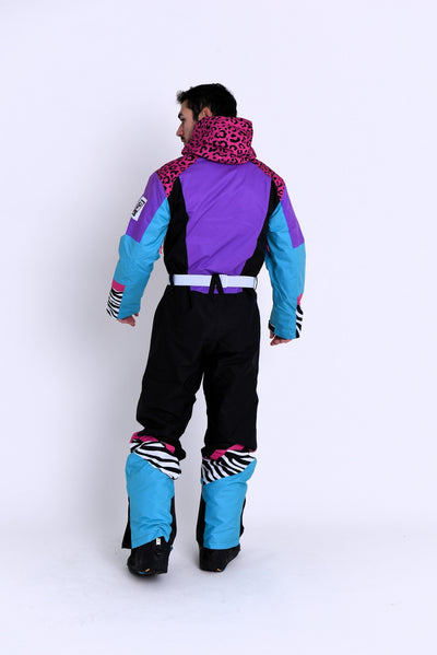 Hotel California Pink Ski Suit - Men's - OOSC Clothing - USA