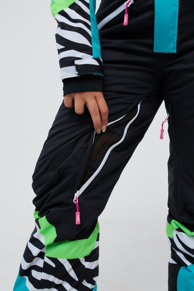 Hotel California - Shaped Women's Ski Suit - OOSC Clothing - USA