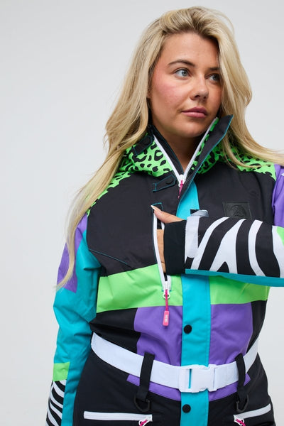 Hotel California - Shaped Women's Ski Suit - OOSC Clothing - USA