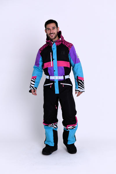 Hotel California Pink Ski Suit - Men's