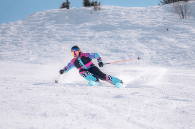 Hotel California Pink Ski Suit - Men's