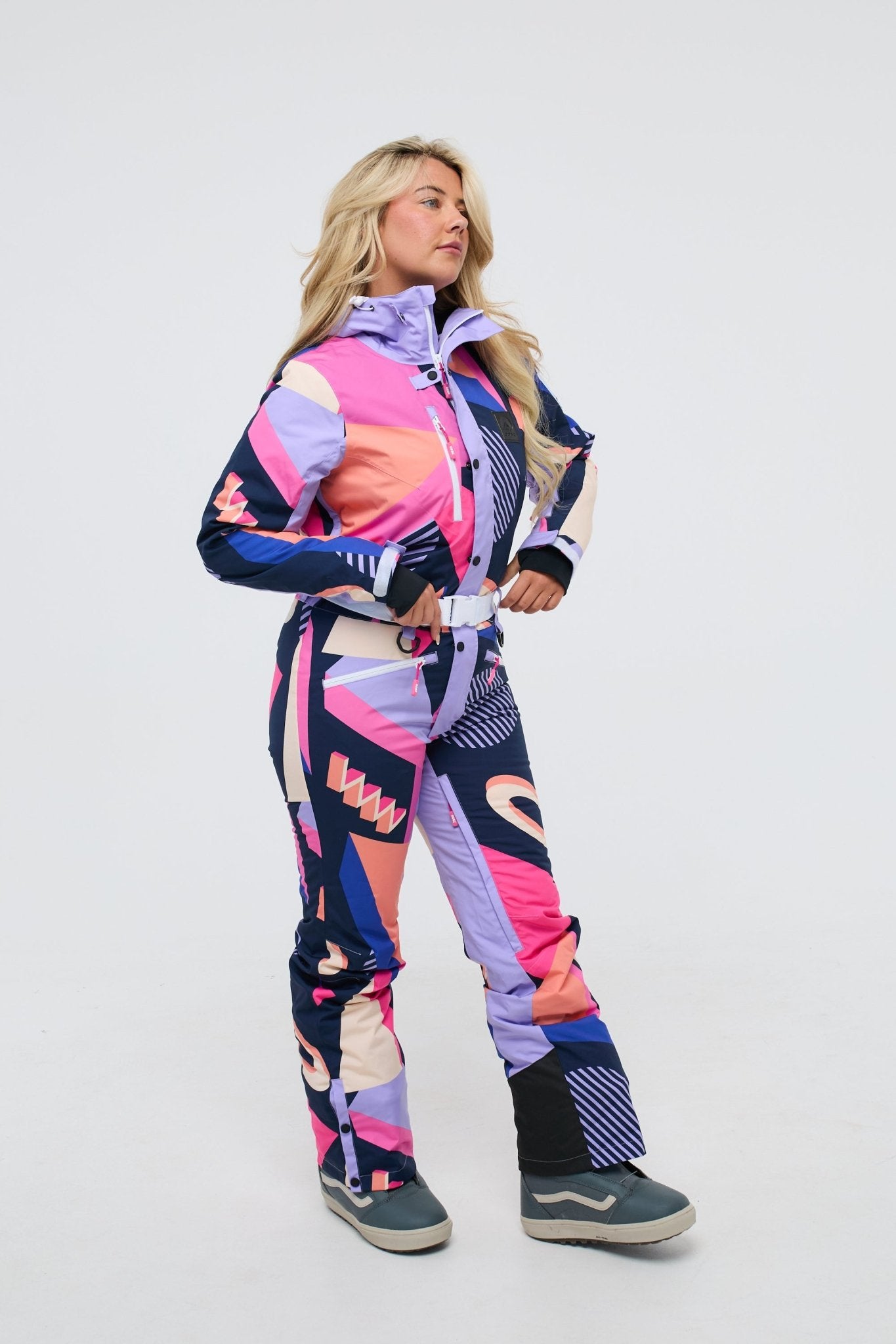 Hotstepper Curved Women's Ski Suit - OOSC Clothing - USA