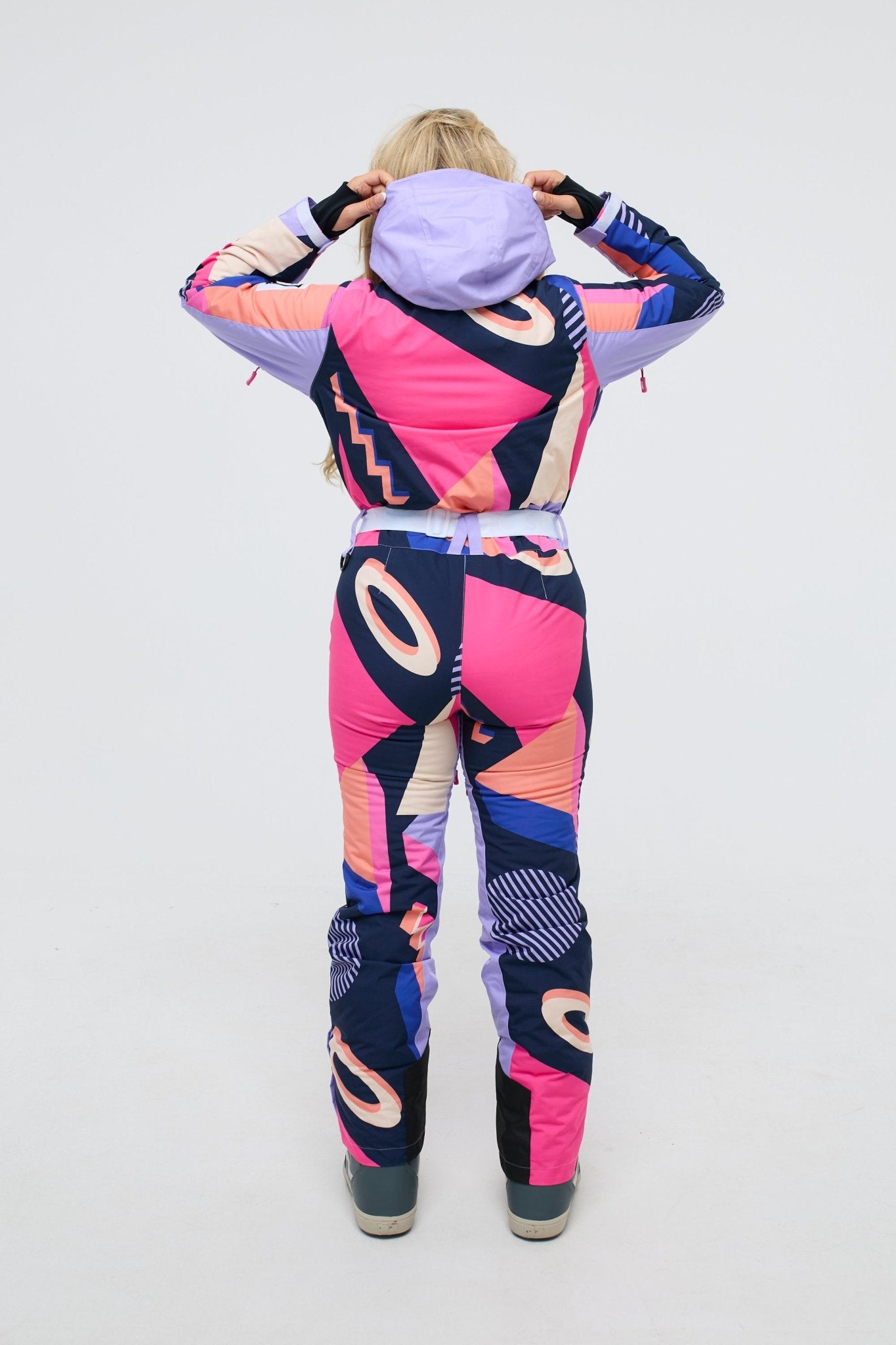 Hotstepper Curved Women's Ski Suit - OOSC Clothing - USA