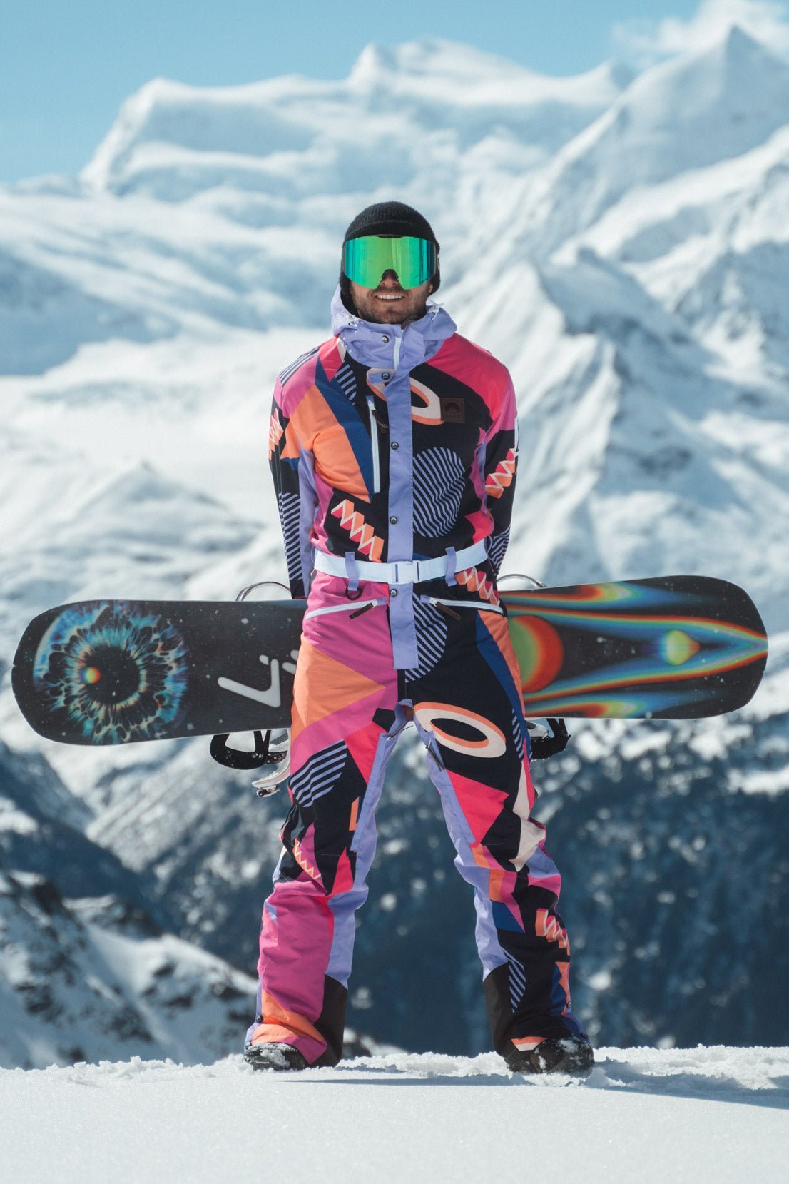 Hotstepper Men's Ski Suit - OOSC Clothing - USA