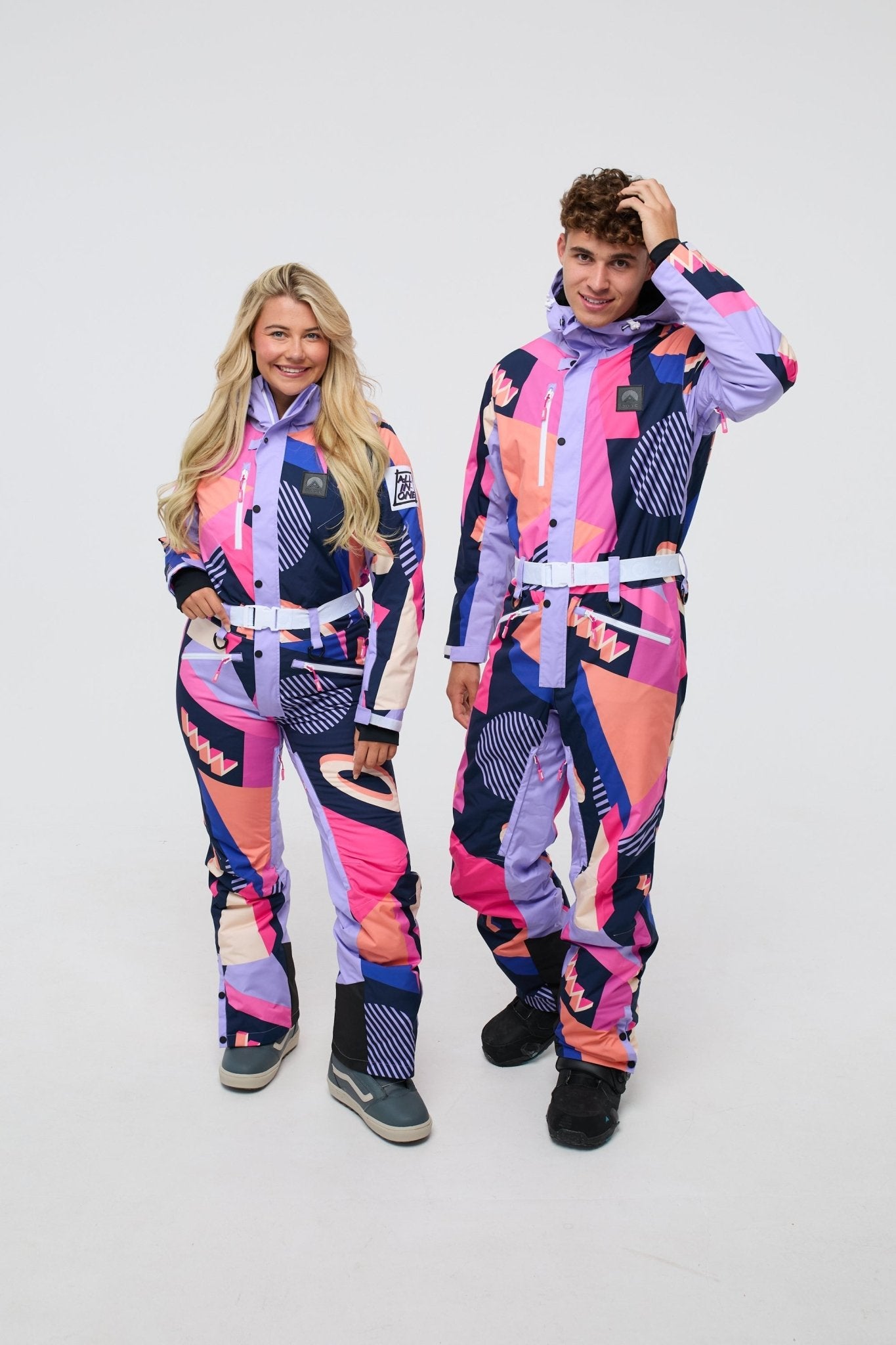 Hotstepper Shaped Women's Ski Suit - OOSC Clothing - USA