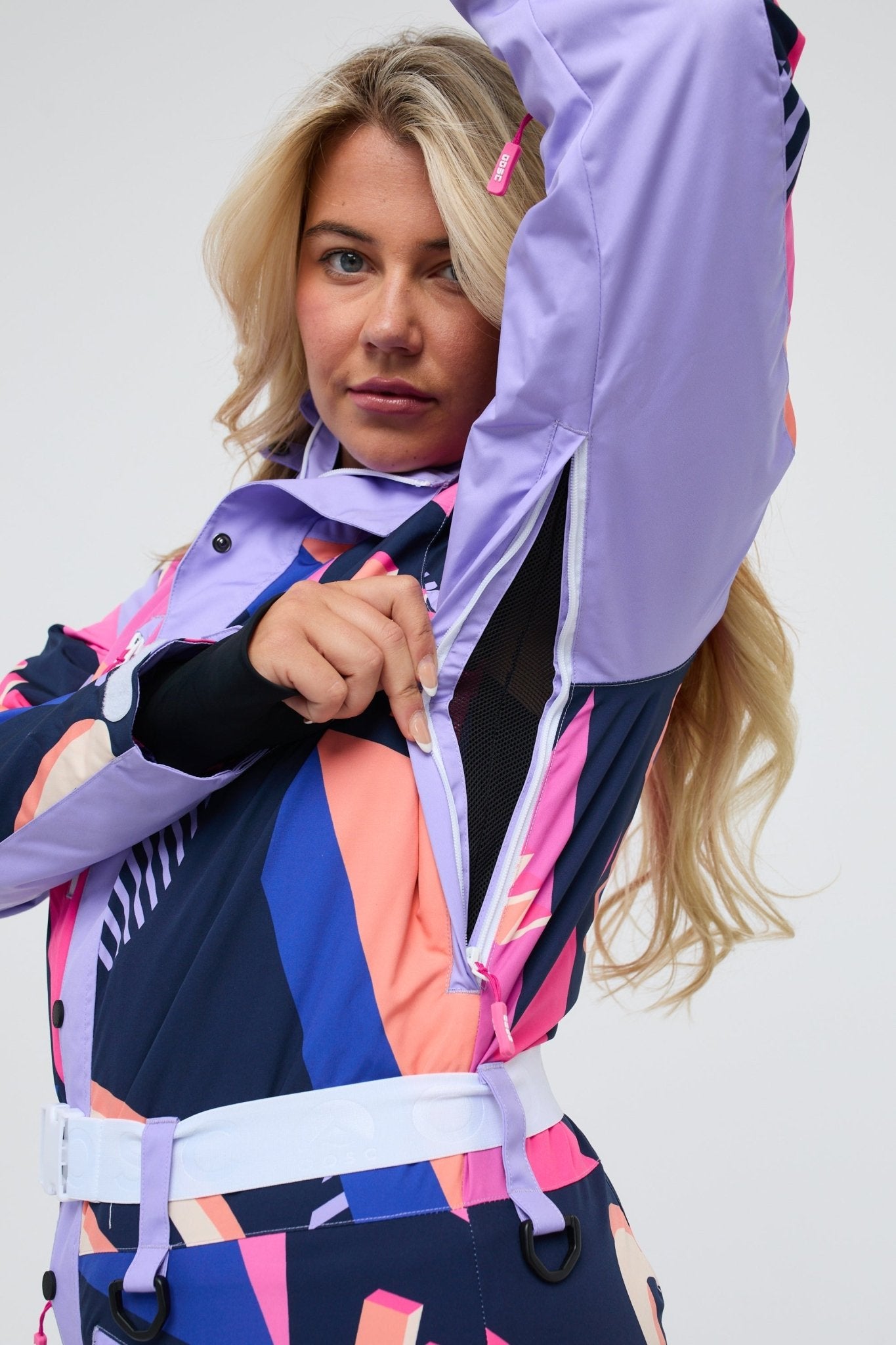 Hotstepper Women's Ski Suit - OOSC Clothing - USA