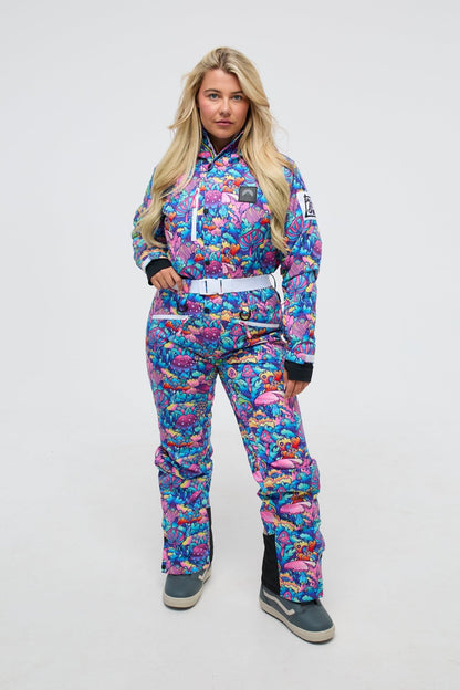 How High - Curved Women's Ski Suit - OOSC Clothing - USA