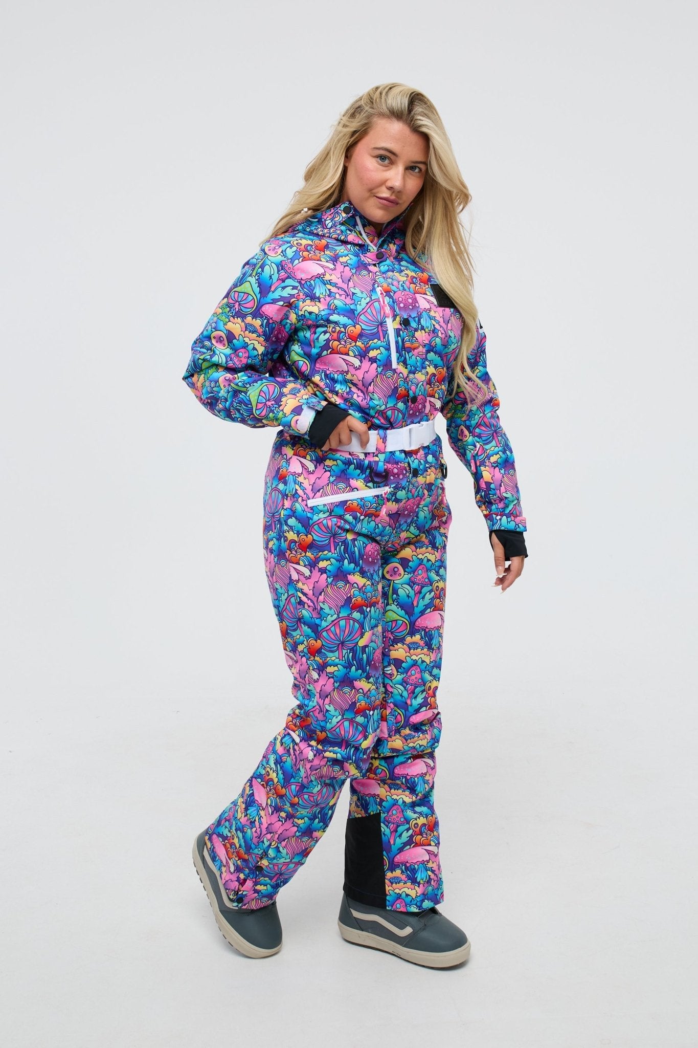 How High - Curved Women's Ski Suit - OOSC Clothing - USA