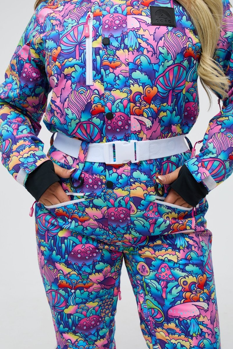 How High - Shaped Women's Ski Suit - OOSC Clothing - USA