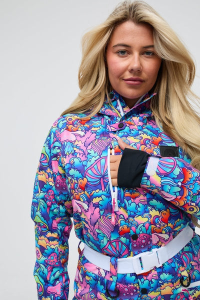 How High - Shaped Women's Ski Suit - OOSC Clothing - USA