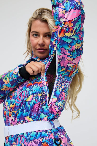 How High - Shaped Women's Ski Suit - OOSC Clothing - USA