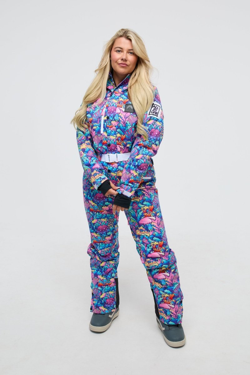 How High - Shaped Women's Ski Suit - OOSC Clothing - USA