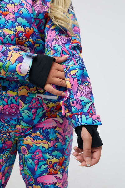 How High - Shaped Women's Ski Suit - OOSC Clothing - USA