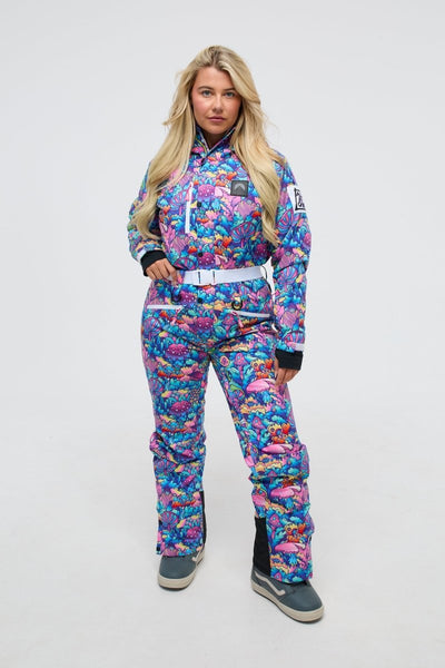 How High - Shaped Women's Ski Suit - OOSC Clothing - USA
