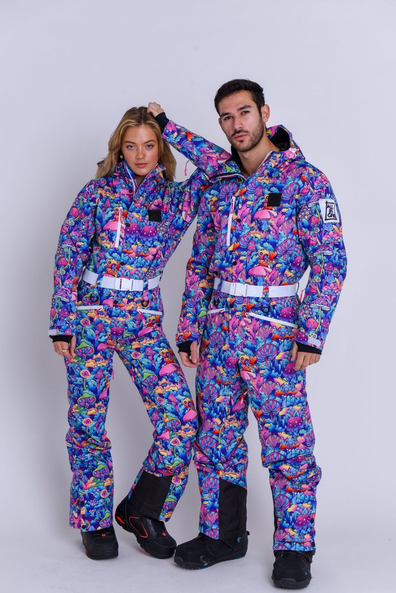 How High - Shaped Women's Ski Suit - OOSC Clothing - USA